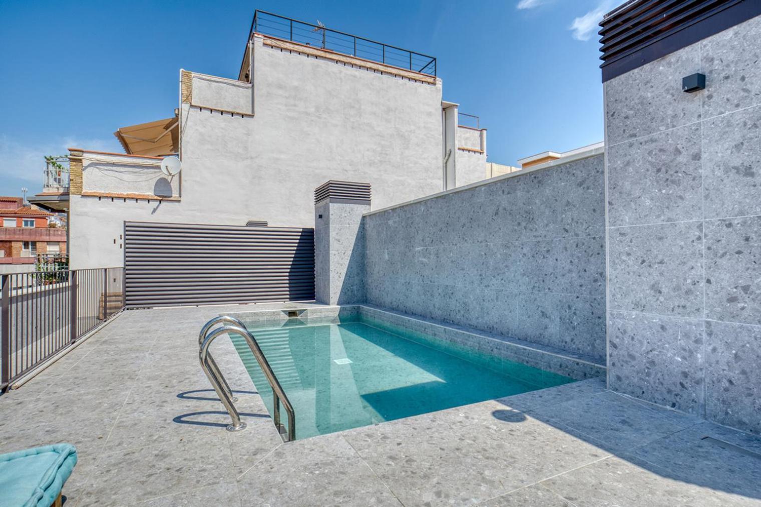 Blueground De Gracia Pool Roof Bcn-56 Lejlighed Barcelona