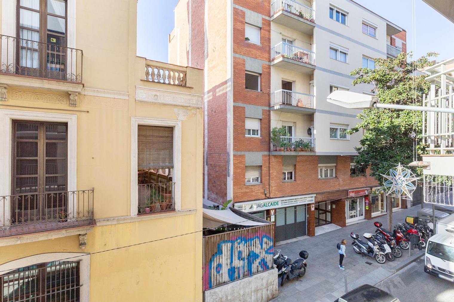 Blueground De Gracia Pool Roof Bcn-56 Lejlighed *